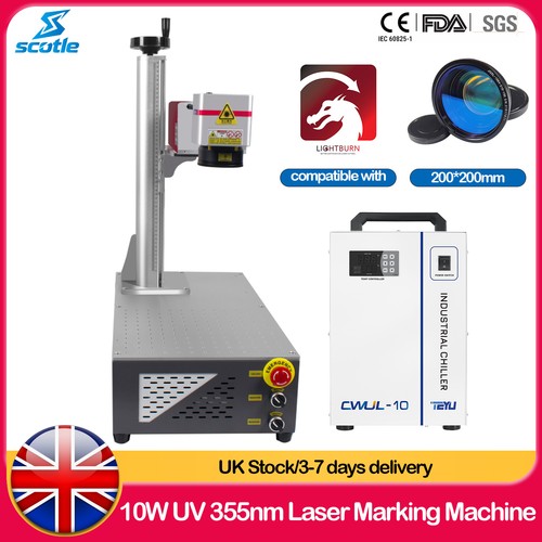 Marcatrice laser tavolo - laser, uv