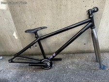 fgfs fixie telaio ciclo foglie