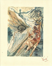 SALVADOR DALI DIVINE COMEDY
