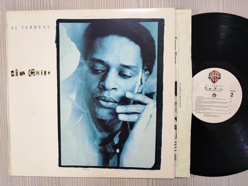 Disco jarreau high - lp,
