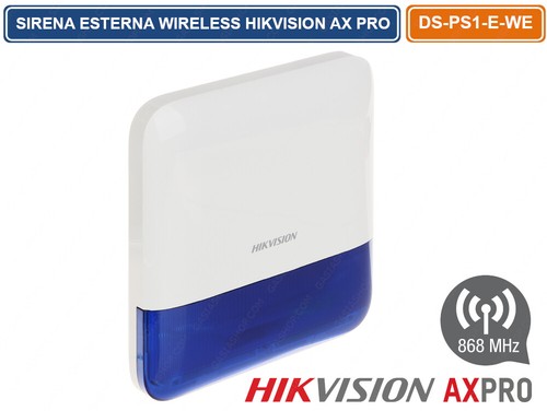 Hikvision axpro sirena allarme - hikvision,