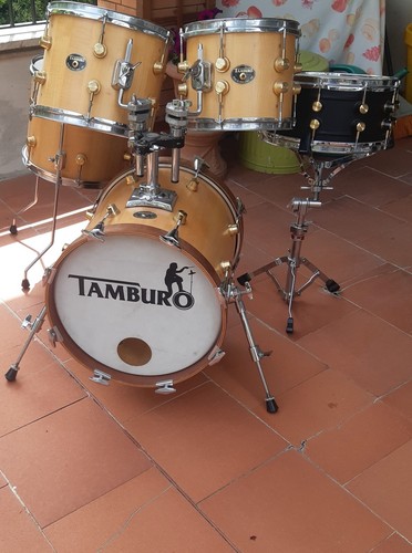 Batteria tamburo acustica - batteria,