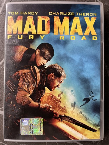 Dvd mad max fury - mad,