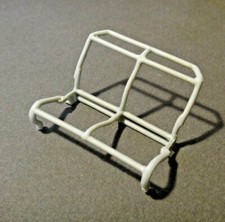 CITROEN 2CV 1952 - SCALA 1/18 MAISTO - PART RICAMBIO - TELAIO SEDILE POSTERIORE