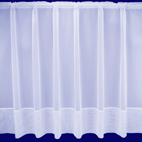 Tenda rete voile tinta unita - tenda,