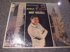 Andy Russell "Aqui y Alla" RCA
