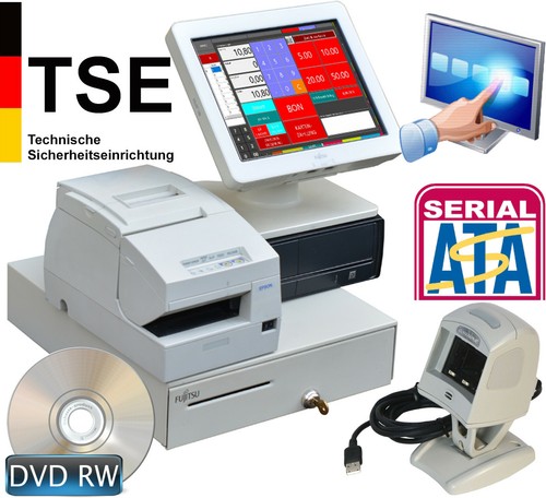 Tse fsc cassa - cassa, touchscreen