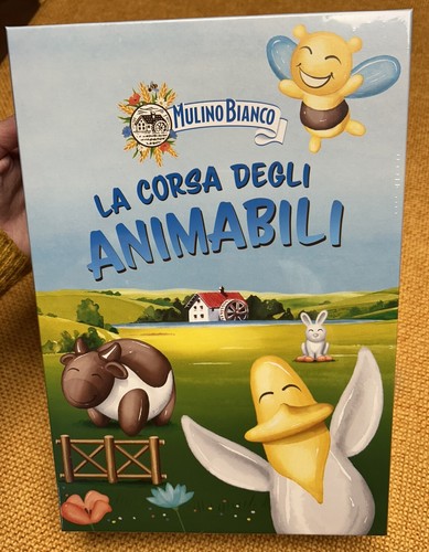 Mulino bianco corsa degli - la,