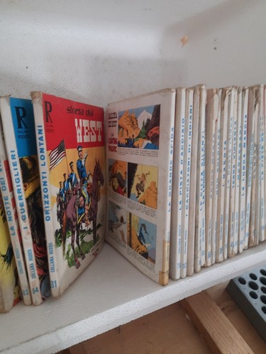 Fumetti storia del - , west