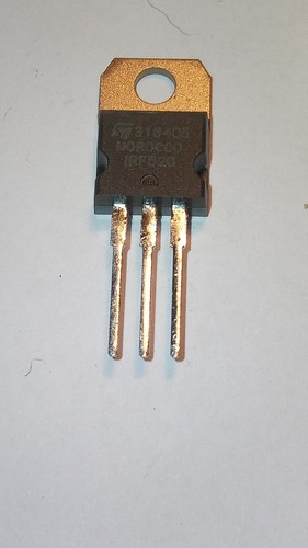 Irf520 mosfet canale - mosfet, con