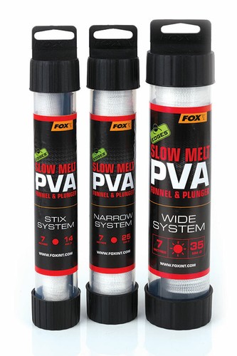 Fox edges pva slow - pva, system