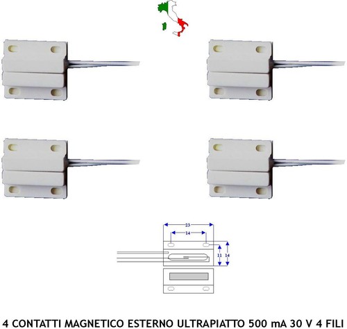Microcontatti esterno - 4,