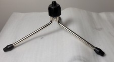 Cavalletto Ripiegabile Per Microfono Da Tavolo - Vintage