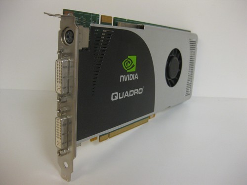 Nvidia quadro 3700 - 512, mb