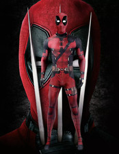 Deadpool 3 Cos Tuta Costume