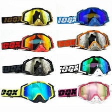 Occhiali da Motocross ATV MX Mascherina da casco Moto Enduro