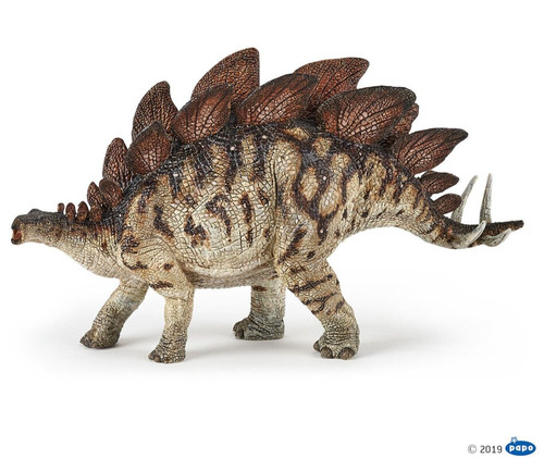 Statuina dinosauro stegosauro - dinosauro,