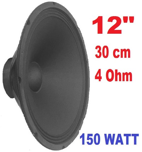 Woofer 4 ohm 12 - woofer,
