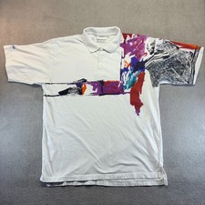 Polo tennis Adidas vintage