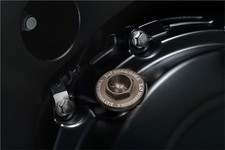 YOSHIMURA JAPAN TAPPO TAPPO RIEMPIMENTO OLIO GRIGIO SUZUKI RMZ250 RMZ450 RMX450