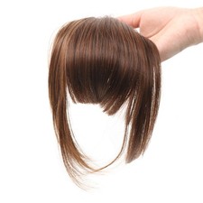  3 Pezzi Parrucche Finte Pony