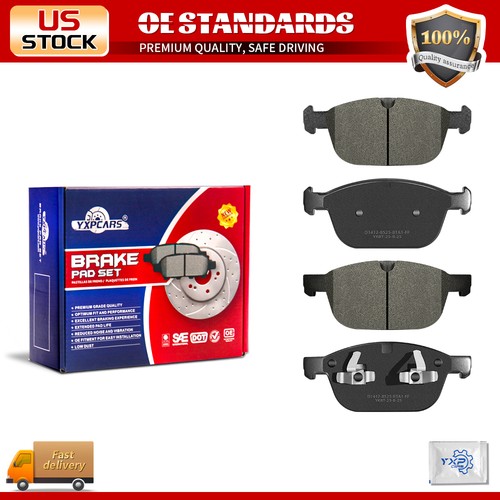 Front disc ceramic brake pads - front,