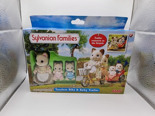 Sylvanian families bicicletta - families,