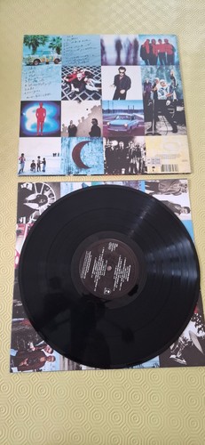 Achtung baby vinyle 1991 lp - achtung,