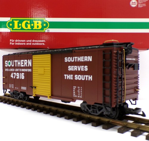 Lgb scala box car porte - g,