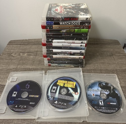 Playstation ps3 bundle - 3,