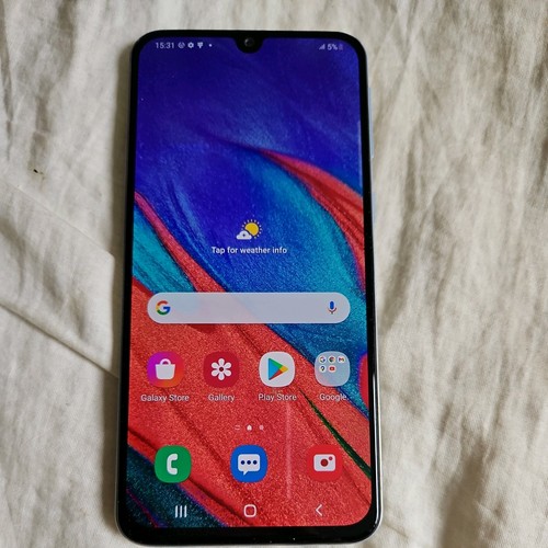 Smartphone samsung galaxy a40 - smartphone,