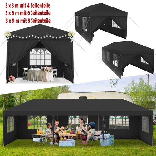 Tenda per feste 3x3 - /6/9, m