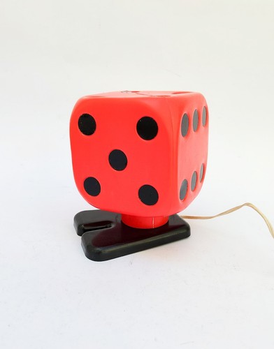 Lampada dado da - ♥, gioco