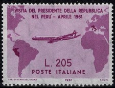 1961 REPUBBLICA ITALIANA