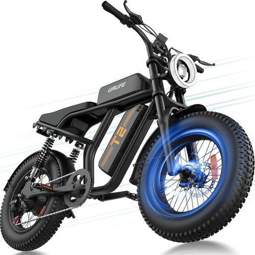 Urlife bicicletta elettrica - bicicletta,