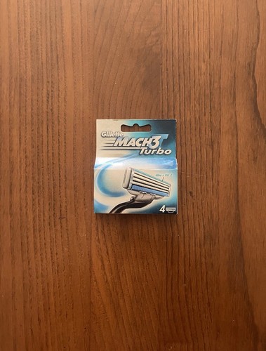 Gillette mach3 turbo vintage - gillette,