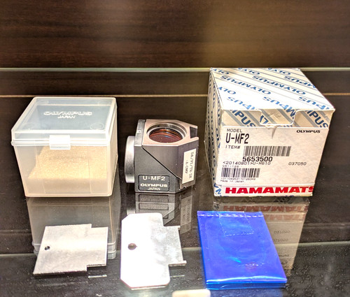 Olympus mf2 microscopio - olympus, u-mf2