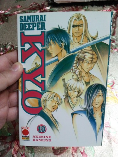 Samurai deeper kyo - deeper,
