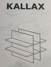 Ikea KALLAX Inserto per