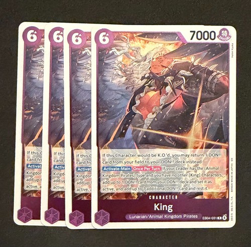 One piece king foil - piece,