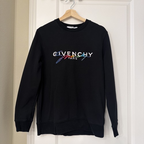 Felpa givenchy paris - givenchy, logo