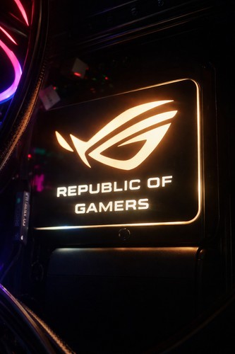 Led gaming desktop custodia - led,