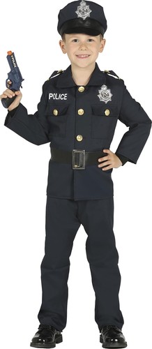 Costume poliziotto uniforme - costume,