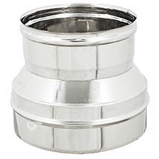 Riduzione inox per canne