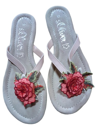 Oliver infradito donna - infradito, beige