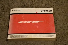 HONDA CRF 450R CRF450 R