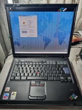 IBM ThinkPad R52 - 40 GB HDD, Intel Pentium-M, 512 MB RAM