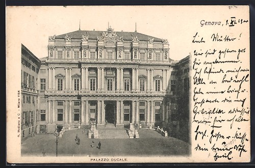 Genova palazzo ducale - genova,,