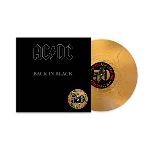 Back black vinile - back, in