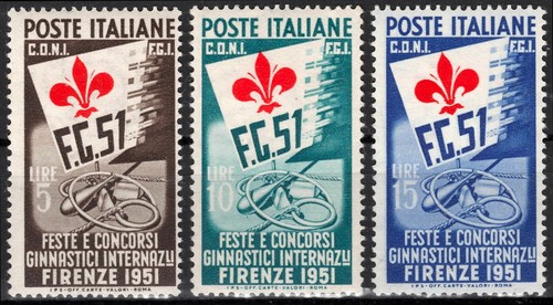 Repubblica 1951 feste e - 1951,